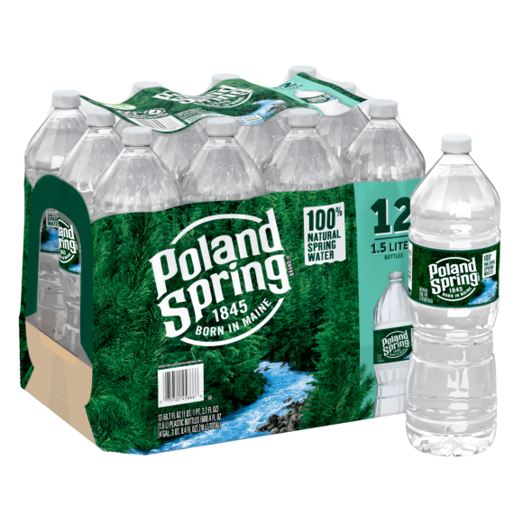 Poland Spring® 100% Natural Spring Water