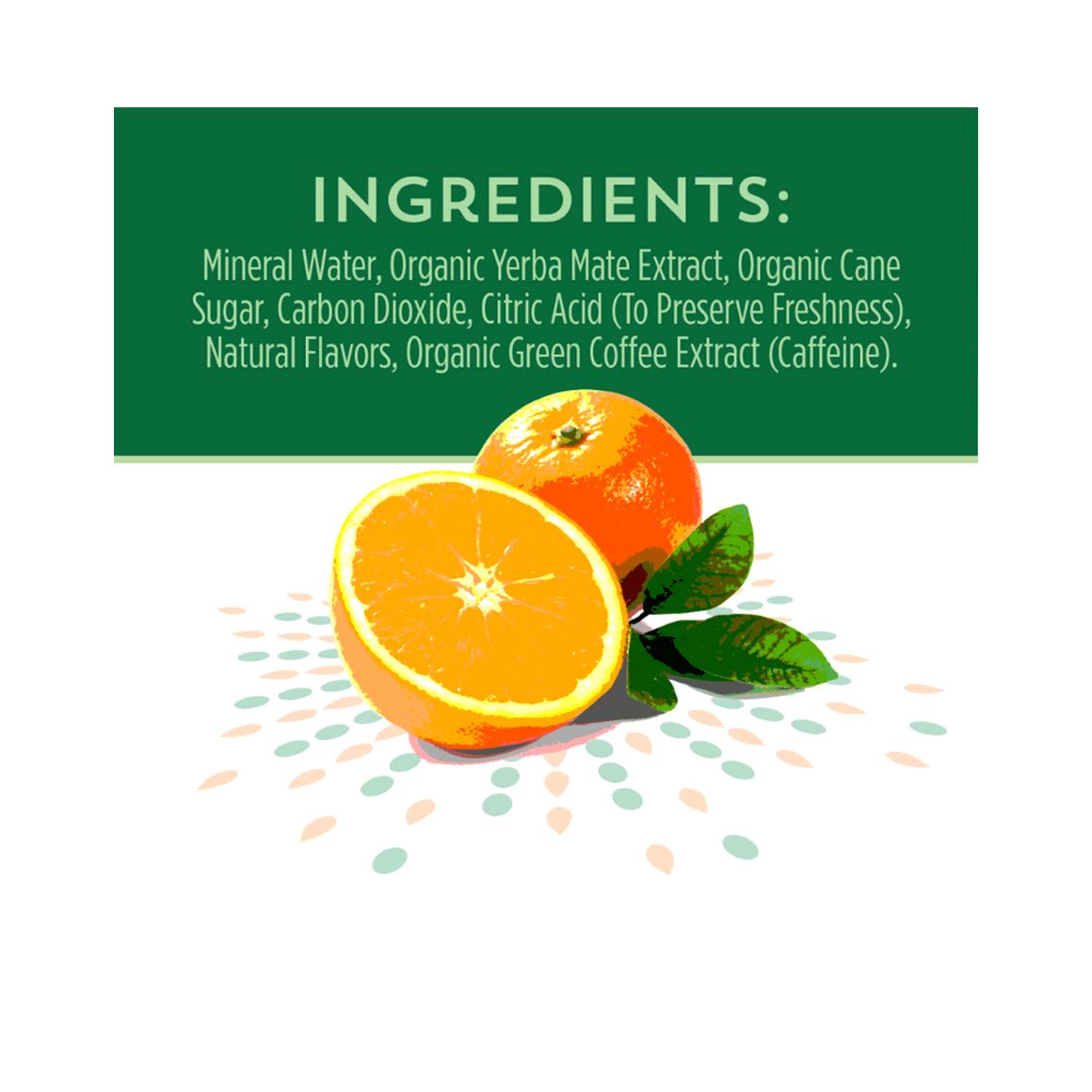 Perrier® Energize Tangerine Flavored Carbonated Energy Water Image3