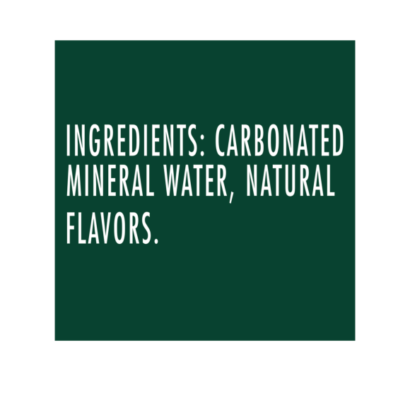 Perrier® Original Carbonated Mineral Water - Glass Image3