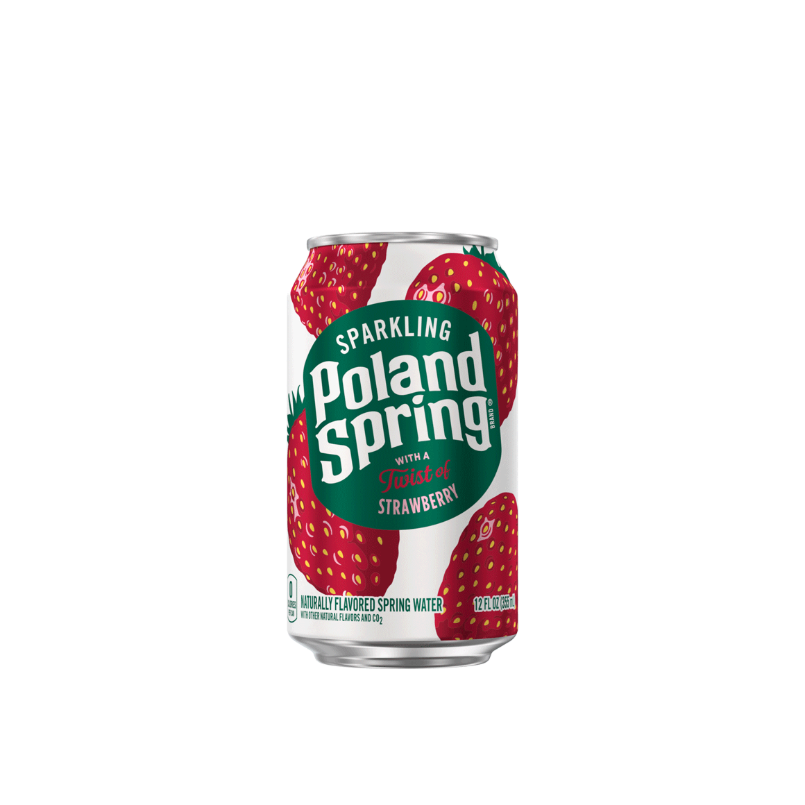 Poland Spring® Summer Strawberry Sparkling Water Image2