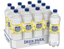 Deer Park® Brand Sparkling 100% Natural Spring Water - Lively Lemon Deer Park® Brand Sparkling 100% Natural Spring Water - Lively Lemon