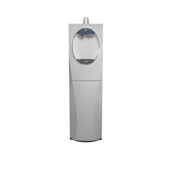 Lumina Hot & Cold Bottom Load Water Dispensers in Gray ReadyRefresh