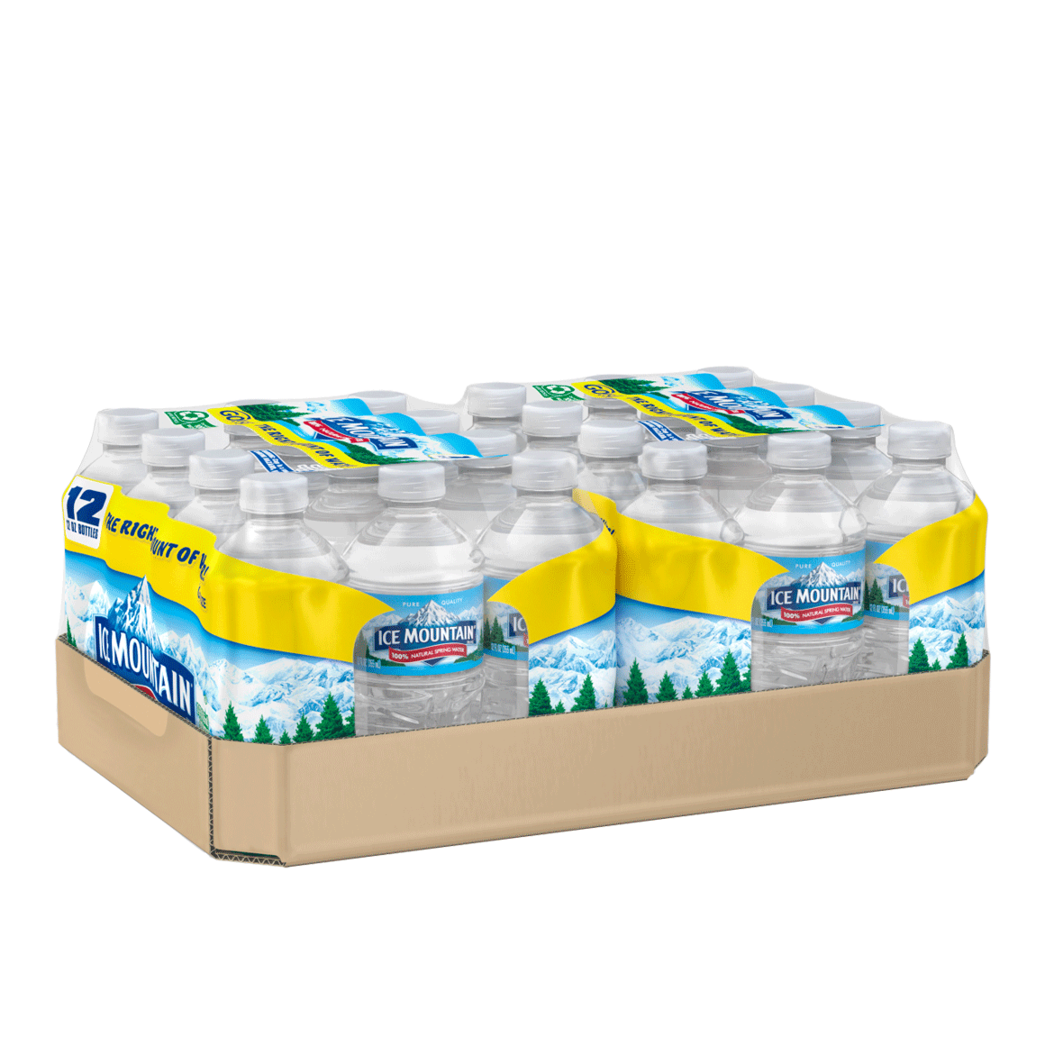 Ice Mountain® 100% Natural Spring Water Image1