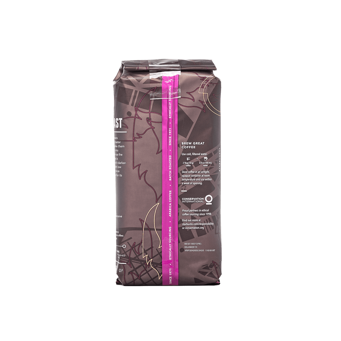 Starbucks® 16 oz - Ground French Roast Image2