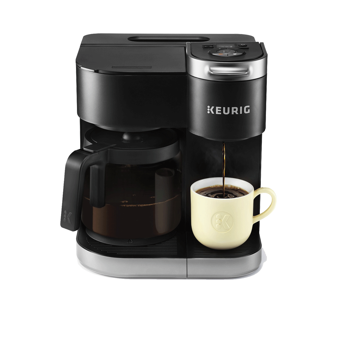 KEURIG K-Duo 5100 シングルサーブ&カラフェコーヒーメーカー Keurig K-Duo Single Serve & Carafe Coffee Maker | ReadyRefresh