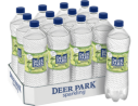 Deer Park® Brand Sparkling 100% Natural Spring Water - Zesty Lime Deer Park® Brand Sparkling 100% Natural Spring Water - Zesty Lime