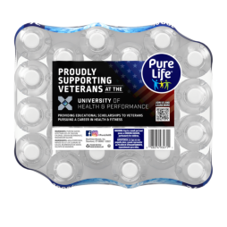 Pure Life® Purified Water 16.9 Fl Oz Plastic Bottle (24 Pack)