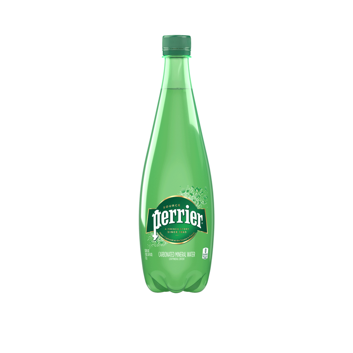 Perrier® Original Carbonated Mineral Water - Plastic Image2