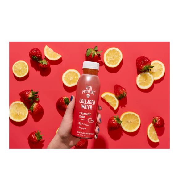 Vital Proteins Collagen Water™ Strawberry Lemon Image5