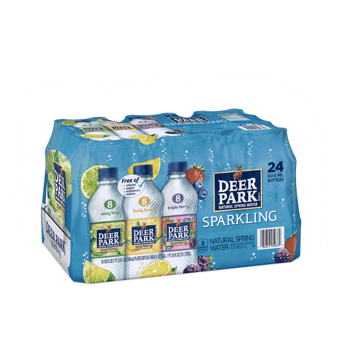 Deer Park® Flavored Sparkling Water Variety Pack  16 oz 24-Pack  ReadyRefresh