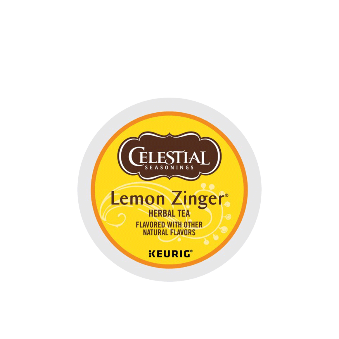 celestial seasonings lemon zinger herbal tea k cup pod Image1
