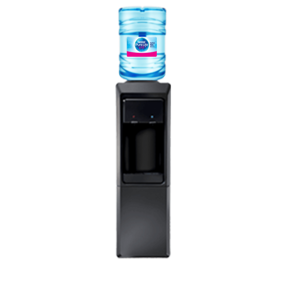 Accessor Series Hot & Cold Water Dispensers in Black ReadyRefresh