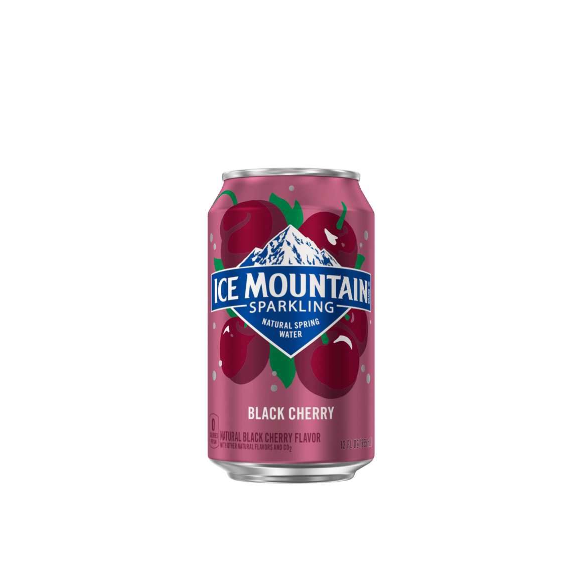 Ice Mountain® Black Cherry Sparkling Water Image2