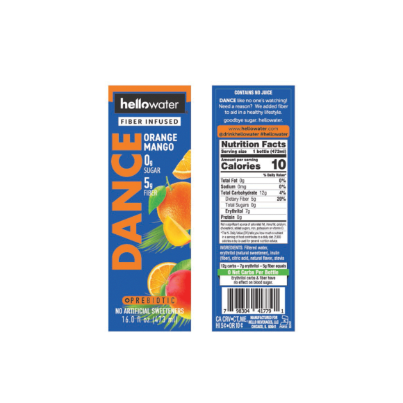 Hellowater® - Orange Mango Image2