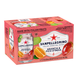 Sanpellegrino® Italian Sparkling Drinks - Arancia & Fico d'India/Orange & Prickly Pear