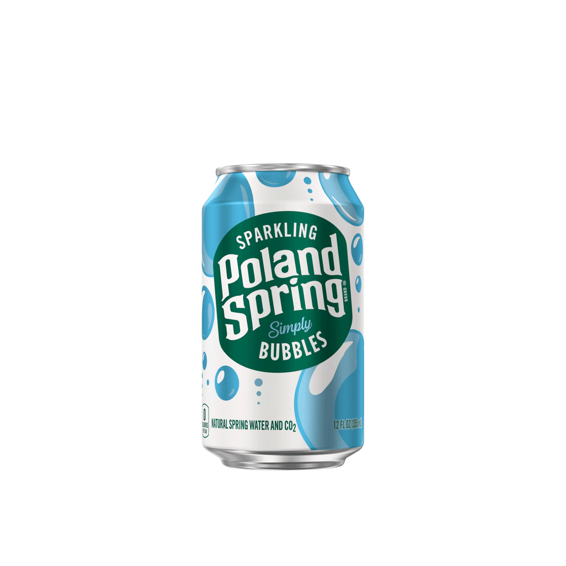 Poland Spring® Simply Bubbles Sparkling Water Image2