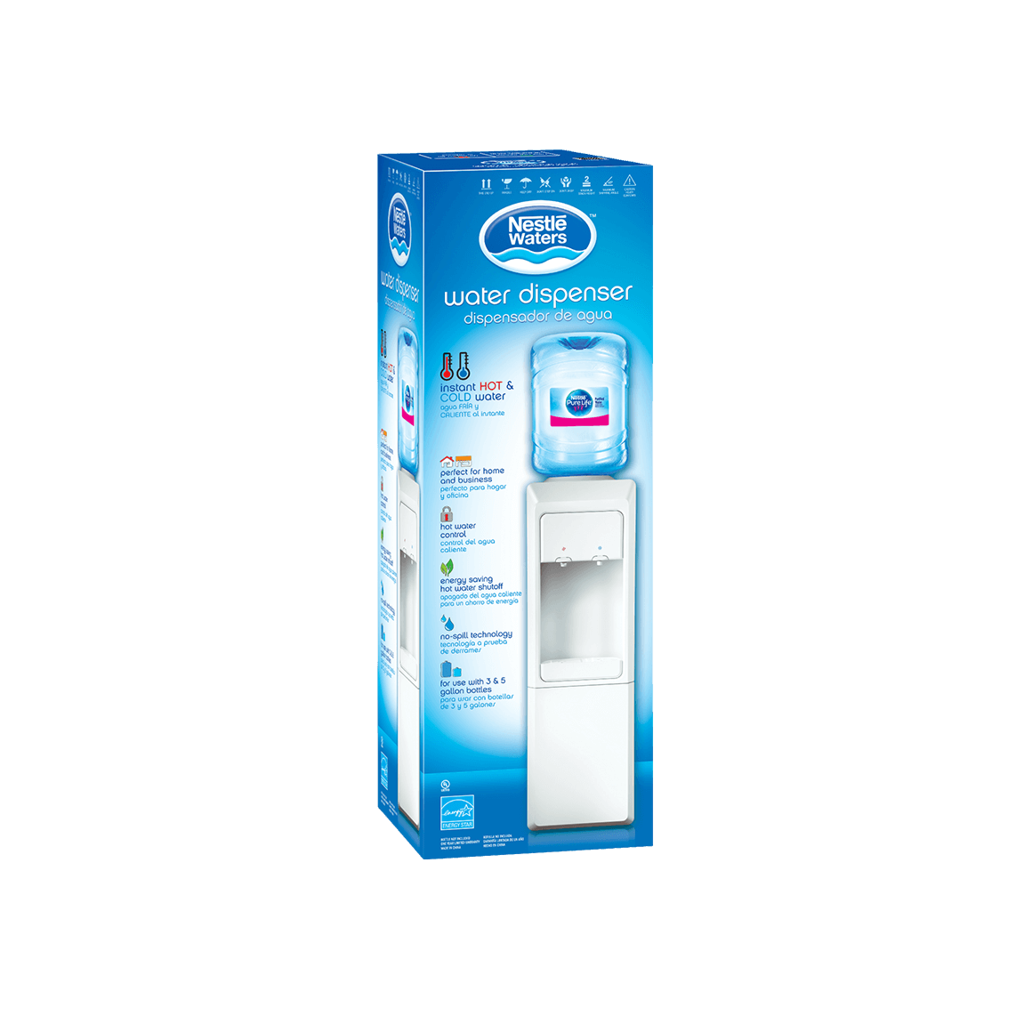 Accessor Series Hot & Cold Water Dispenser White (Buy Only) Image3