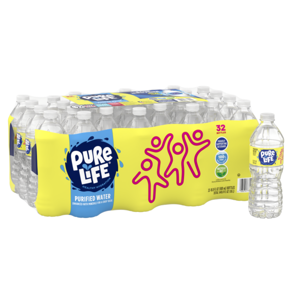 Pure Life Purified Water 5 Liter 32 Pack Readyrefresh