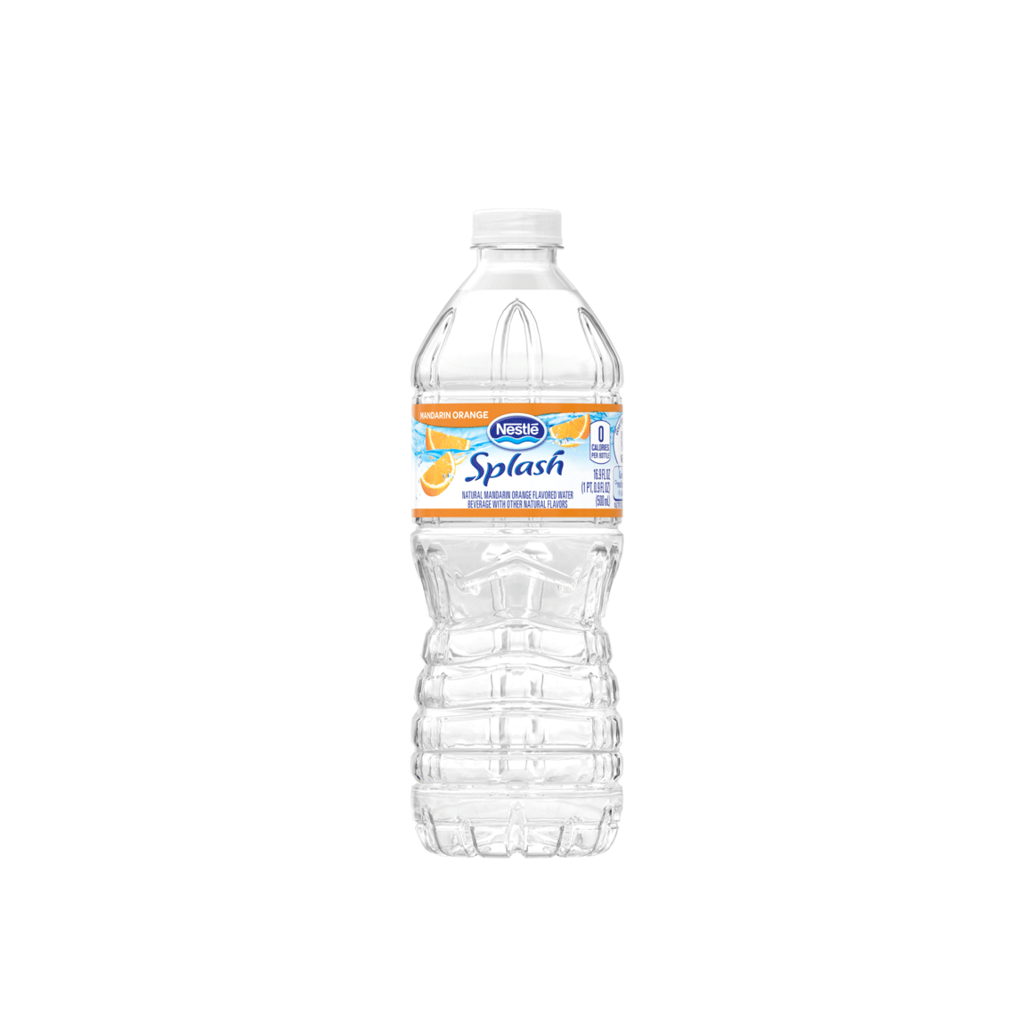 Nestlé® Splash Natural Mandarin Orange Flavored Water Image2