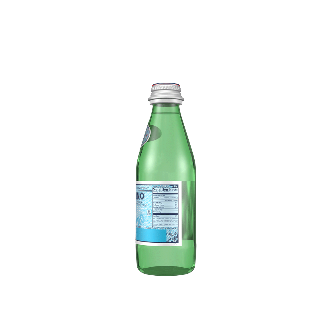 S.Pellegrino® Sparkling Natural Mineral Water - Glass Image1