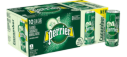 Perrier® Sparkling Carbonated Mineral Water Slim Cans - Cucumber Lime Perrier® Sparkling Carbonated Mineral Water Slim Cans - Cucumber Lime