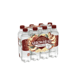 Arrowhead® White Peach Ginger Sparkling Water