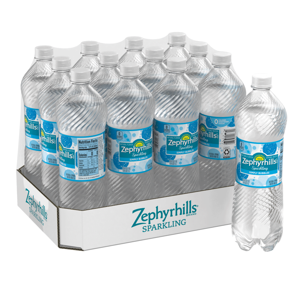 Zephyrhills® Simply Bubbles Sparkling Water