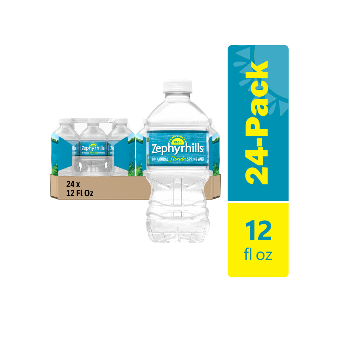 Zephyrhills® 100% Natural Spring Water Image1