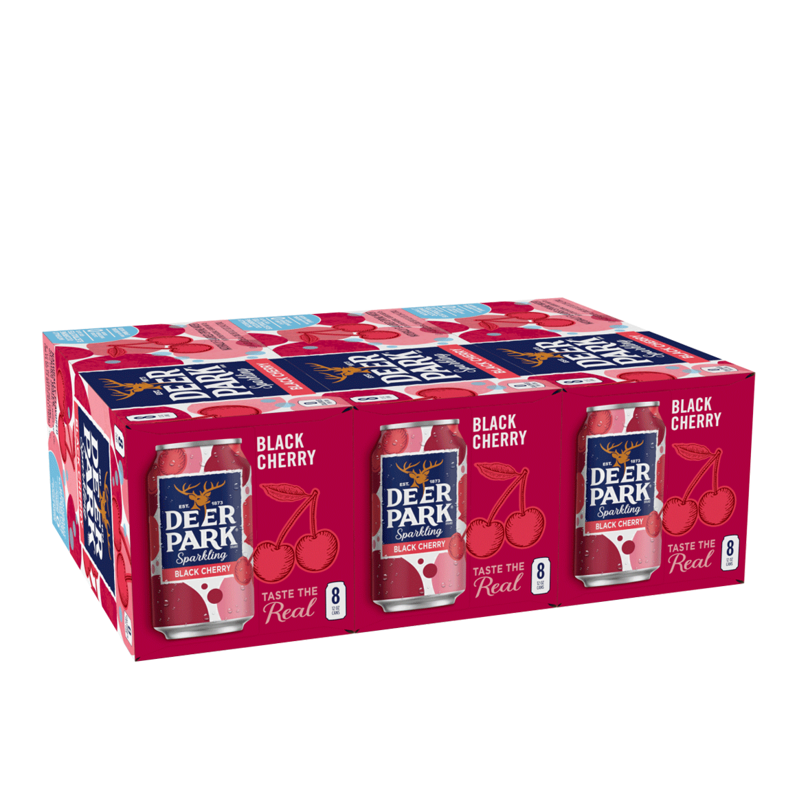 Deer Park® Black Cherry Sparkling Water Image1