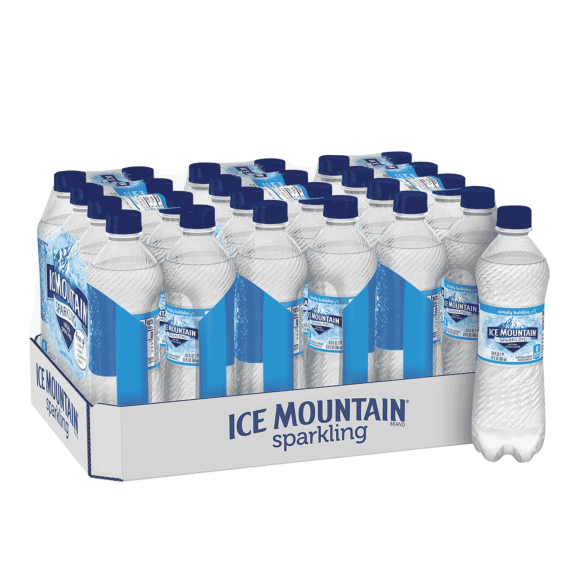 Ice Mountain® Unflavored Sparkling Water 16 oz 24Pack ReadyRefresh