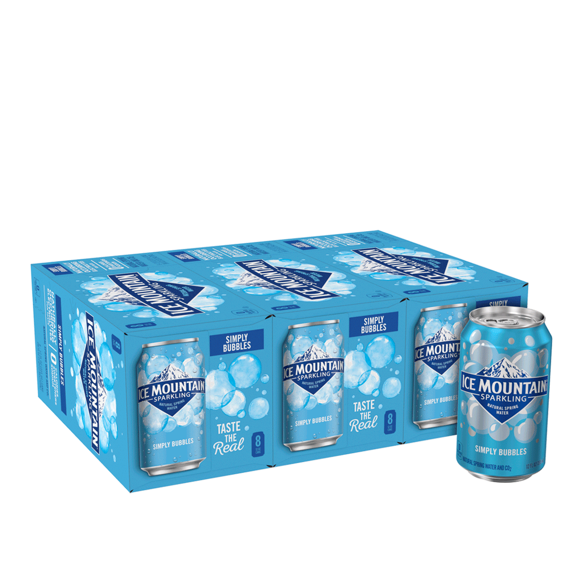 Ice Mountain® Simply Bubbles Sparkling Water