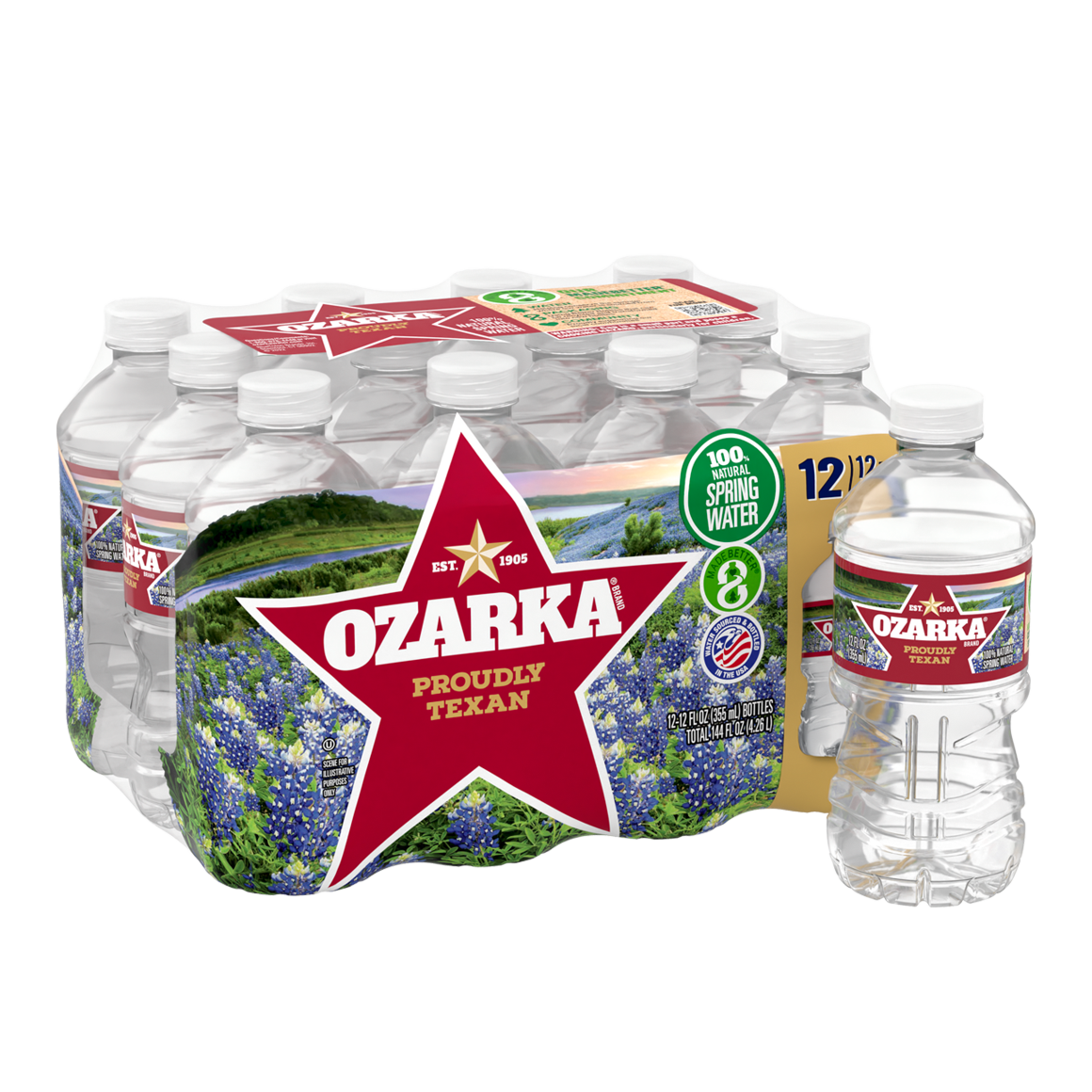 Ozarka® 100% Natural Spring Water