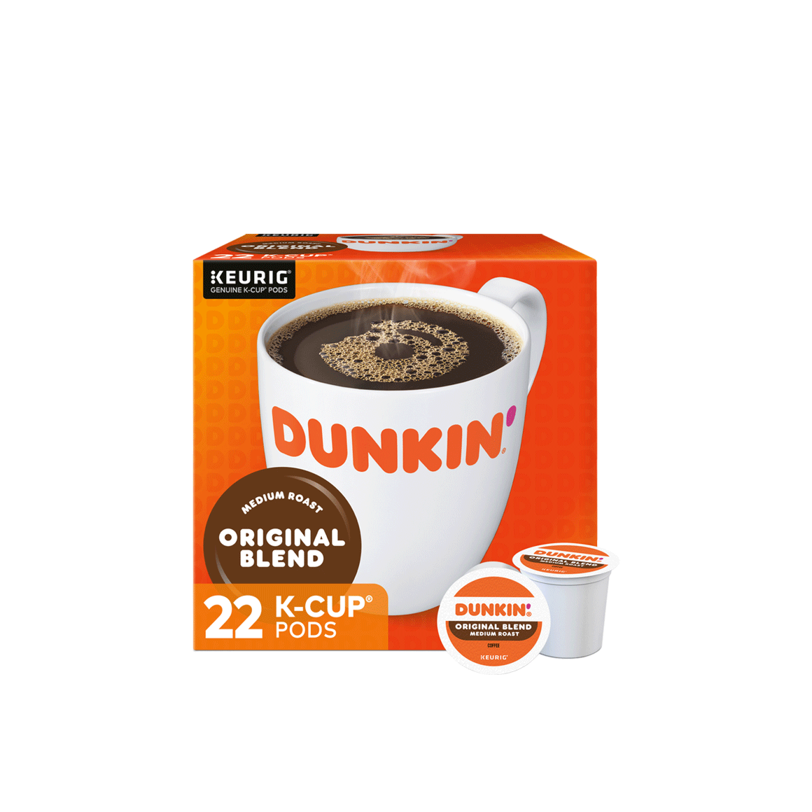 Dunkin'® Original Blend K-Cup Pods® Medium Roast Coffee
