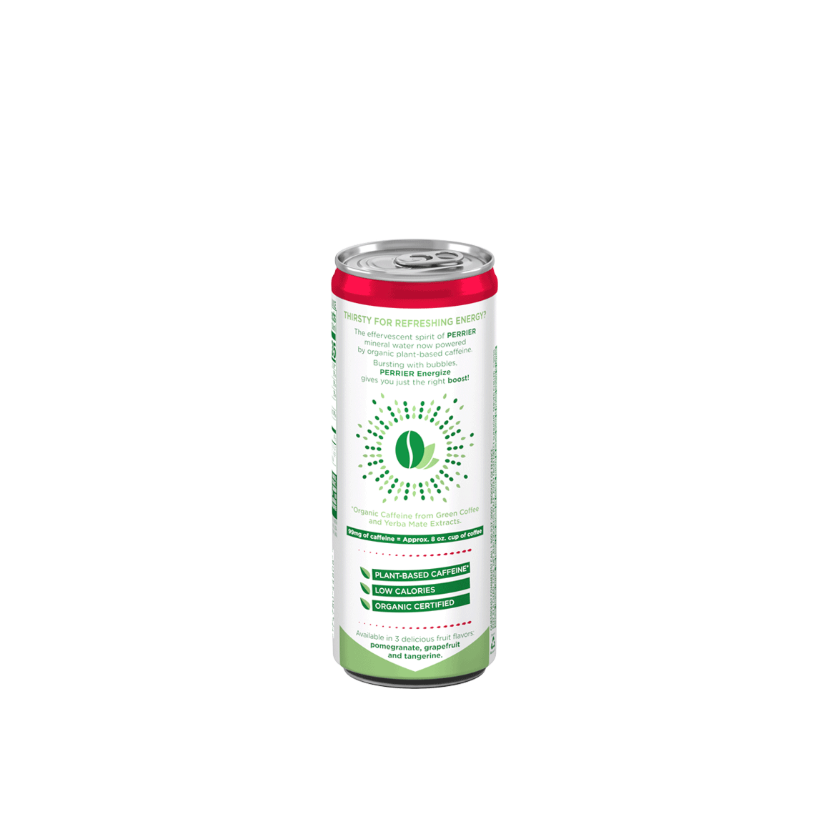 Perrier® Energize Pomegranate Flavored Carbonated Energy Water Image2