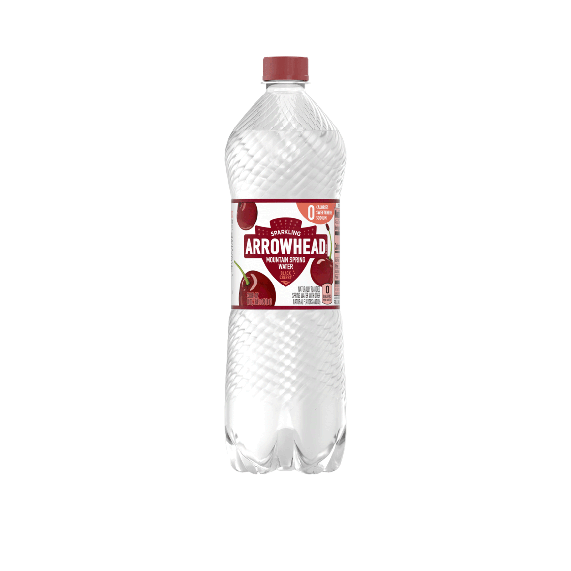 Arrowhead® Brand Sparkling 100% Mountain Spring Water - Black Cherry Image2