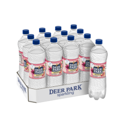 Deer Park® Brand Sparkling 100% Natural Spring Water - Blood Orange Hibiscus Deer Park® Brand Sparkling 100% Natural Spring Water - Blood Orange Hibiscus