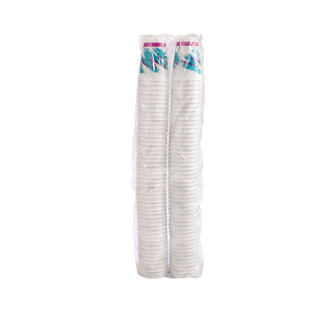 sleeve packaging of 12 ounce insulated hot cold disposable cups Image3