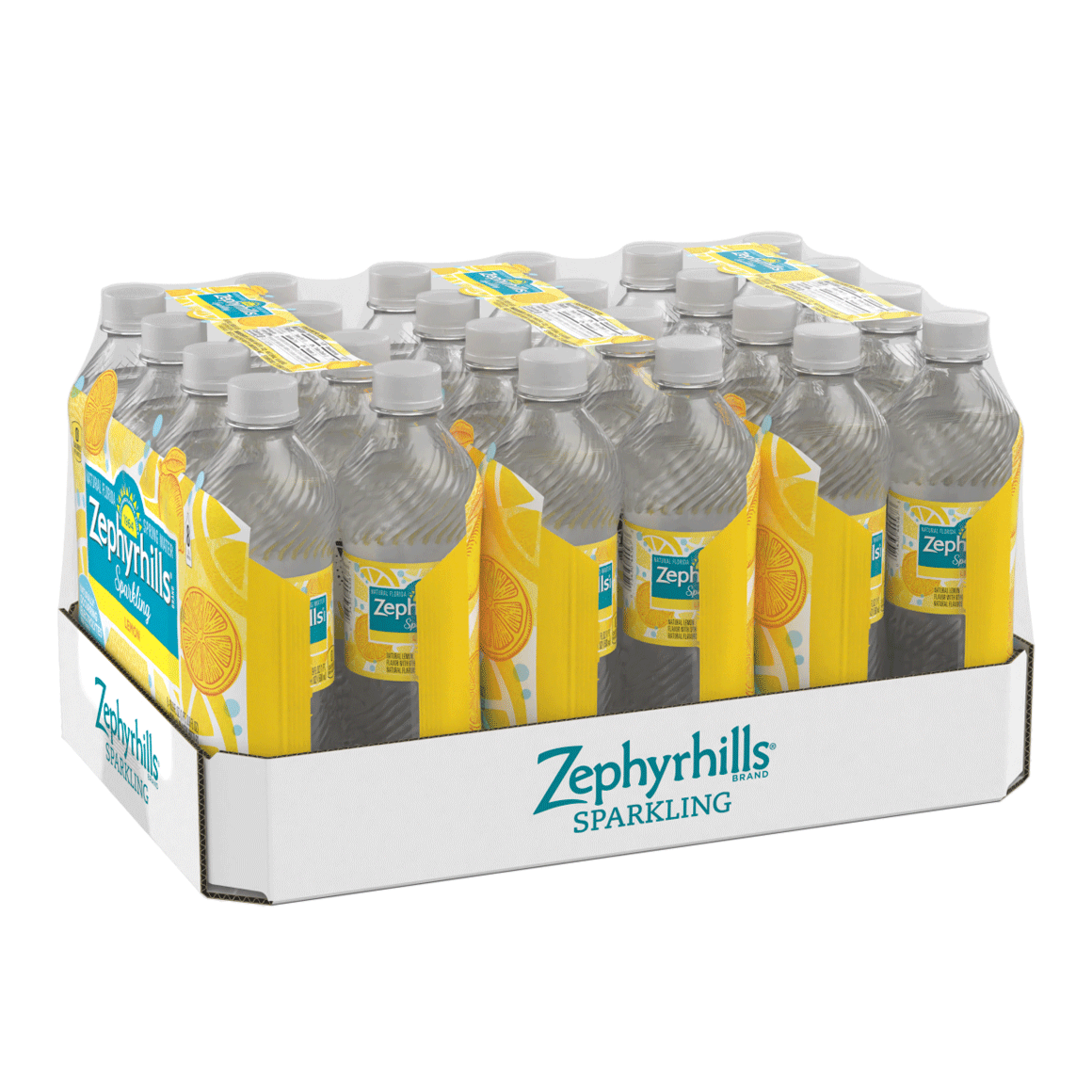 Zephyrhills® Lively Lemon Sparkling Water Image1