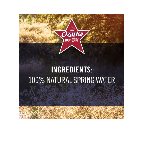 Ozarka® Brand Spring Water 100% Natural Spring Water Image3