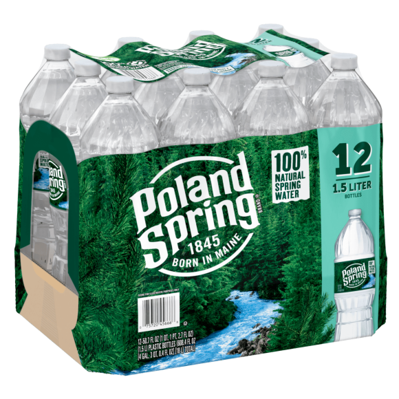 Poland Spring® 100% Natural Spring Water Image1