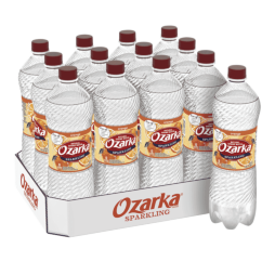 Ozarka® Brand Sparkling 100% Natural Spring Water - Orange Ozarka® Brand Sparkling 100% Natural Spring Water - Orange