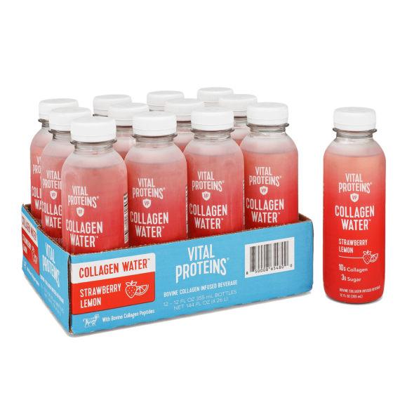 Vital Proteins Collagen Water™ Strawberry Lemon