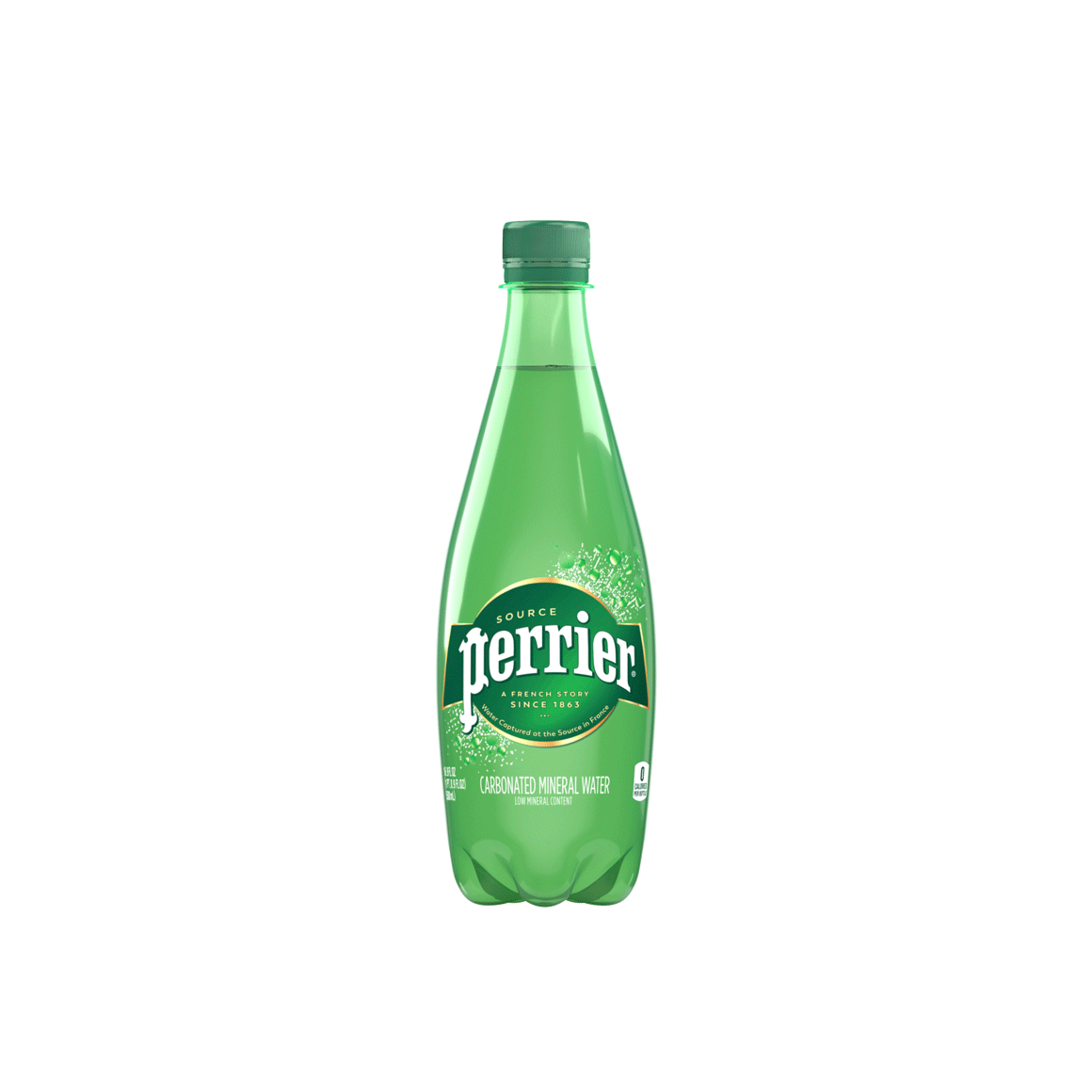 Perrier® Original Carbonated Mineral Water - Plastic Image2