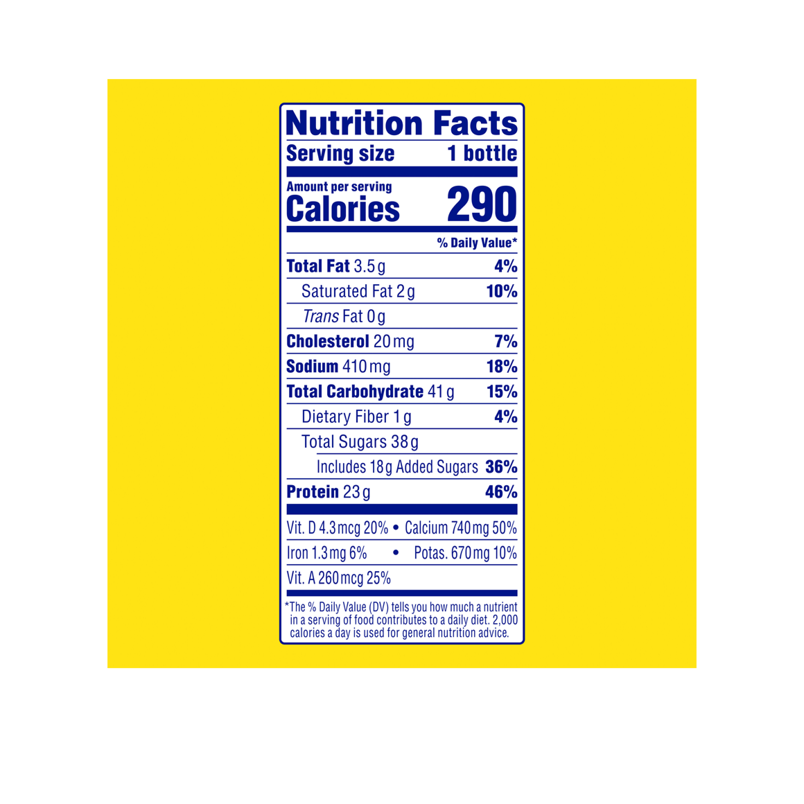12 pack of 14 oz bottles of nesquik protein power chocolate milk Image2