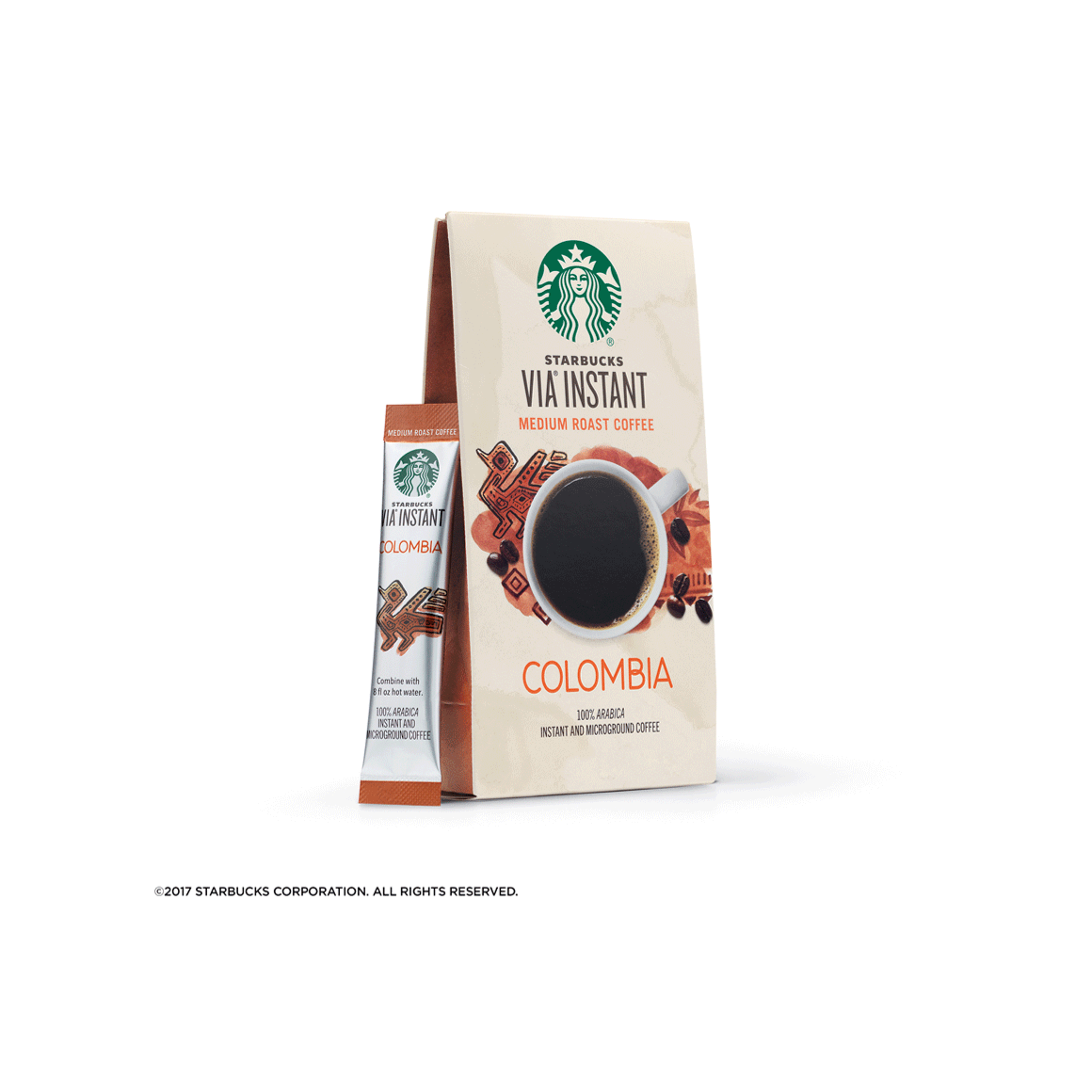 Starbucks VIA Instant Coffee - Colombia