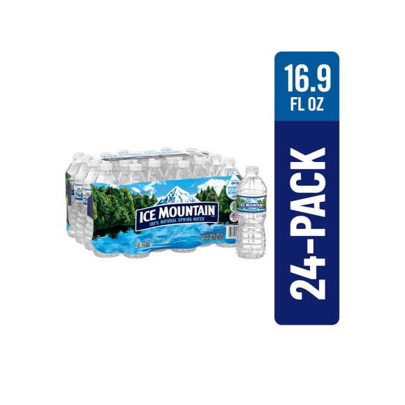 Ice Mountain® 100% Natural Spring Water ECO Bottle Image1