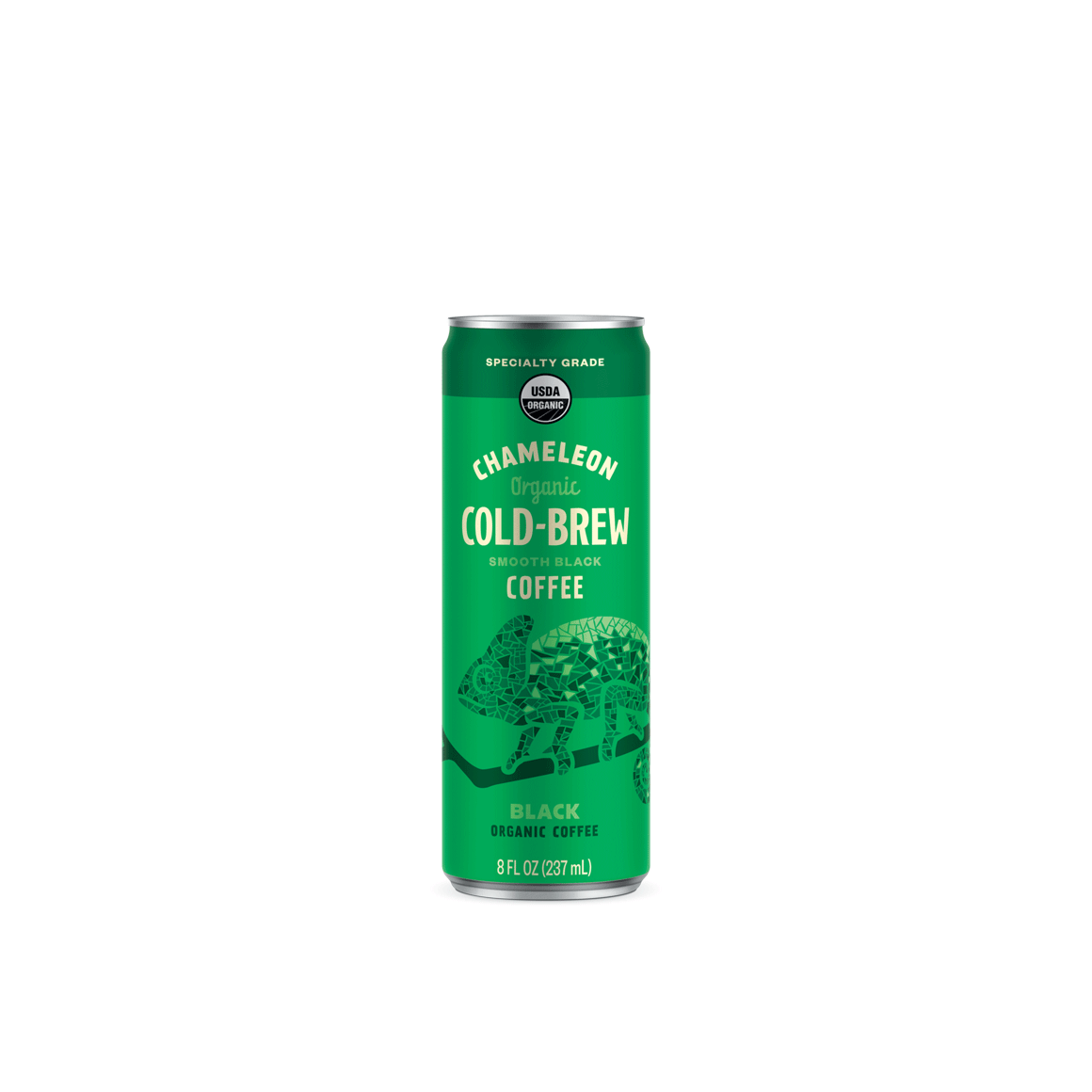 Chameleon Black Original Unsweetened 8 oz Can 12-pack Image1