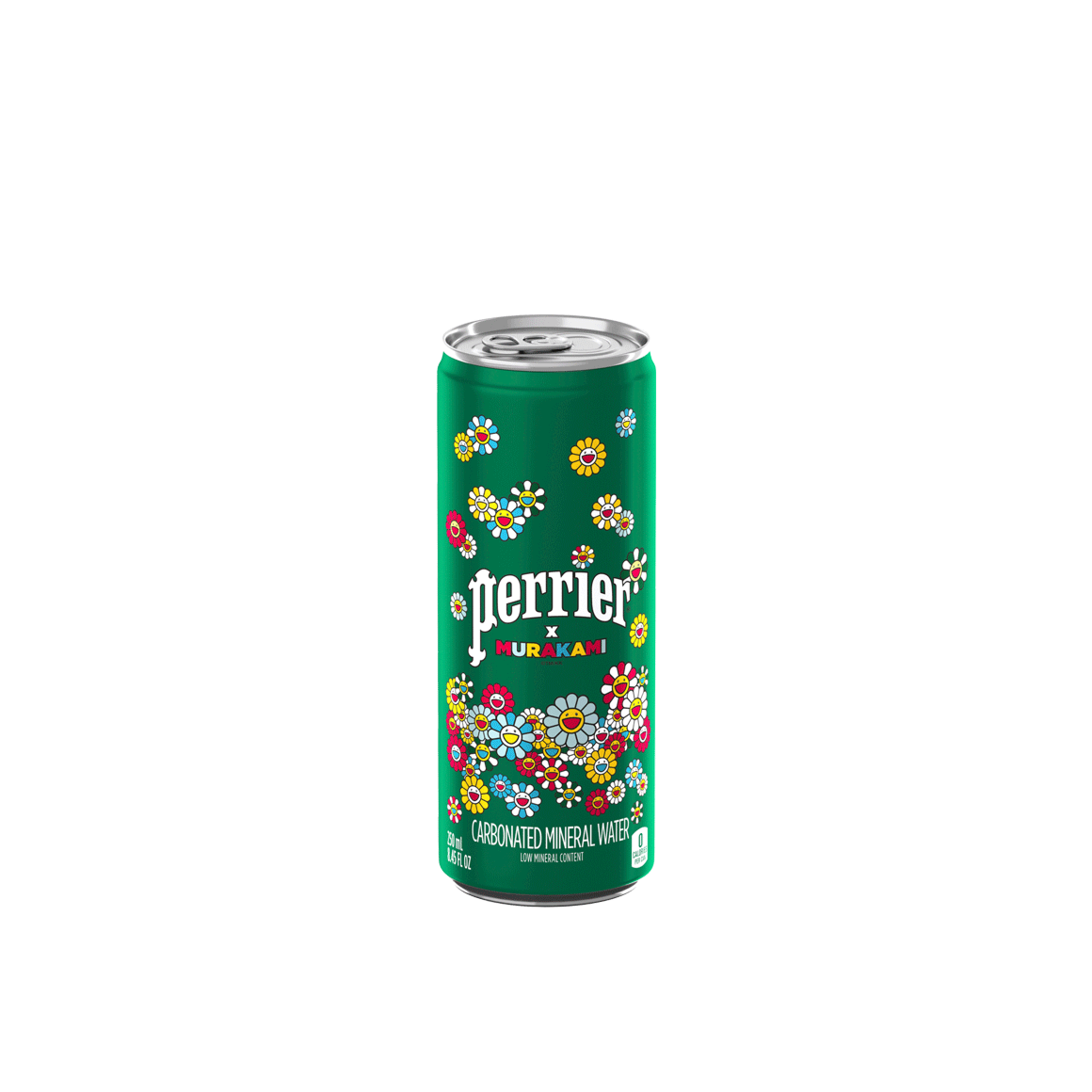 Perrier® x Murakami Carbonated Mineral Water (Limited Edition Can Design) Image1
