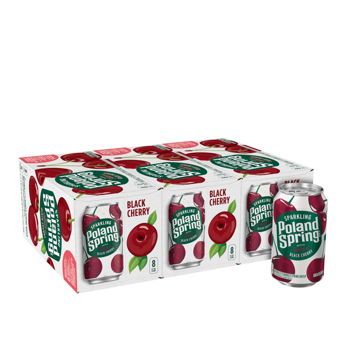 Poland Spring® Black Cherry Sparkling Water