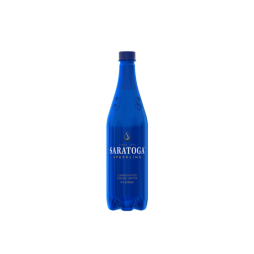 Saratoga® Sparkling Spring Water 28 Fl Oz Plastic Bottle (12 Pack)